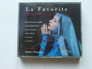 Gaetano Donizetti - La Favorite / Katherine Ciesinski (3CD), Ophalen of Verzenden, Zo goed als nieuw