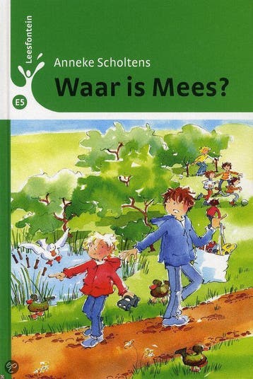 Waar Is Mees? - Anneke Scholtens 9789089011343, Verzenden, Zo goed als nieuw, Anneke Scholtens