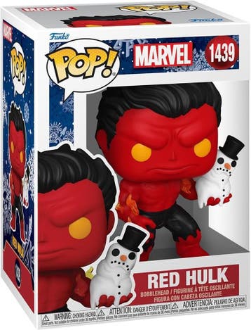 Funko Pop! - Marvel Holiday 2024 Red Hulk #1439 | Funko -, Verzenden, Nieuw