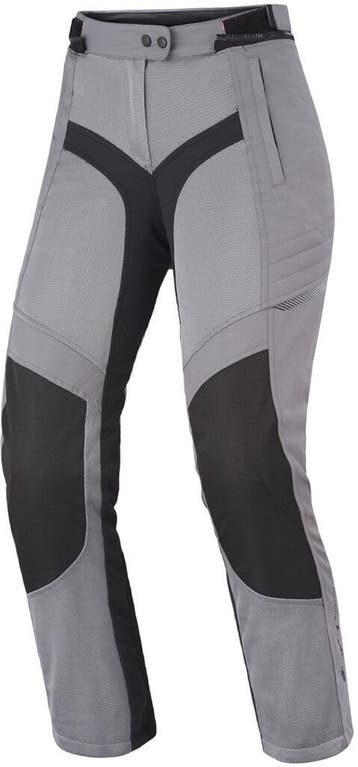SHIMA Jet Waterproof Dames Grijs Textiele Motorbroek, Nieuw met kaartje, Verzenden, Dames, SHIMA