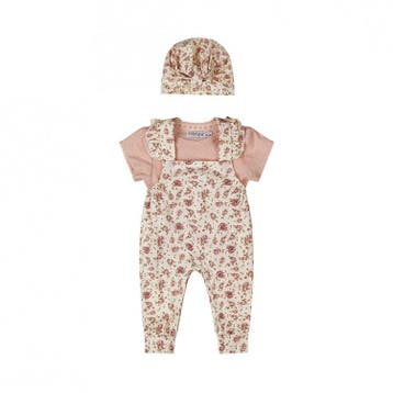 Dirkje 2 pce babysuit ss + hat - 86 (12-18 maanden), Ophalen of Verzenden, Nieuw