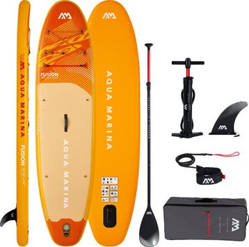 Aqua Marina Fusion 2026 opblaasbaar supboard set, Watersport en Boten, Verzenden, Nieuw