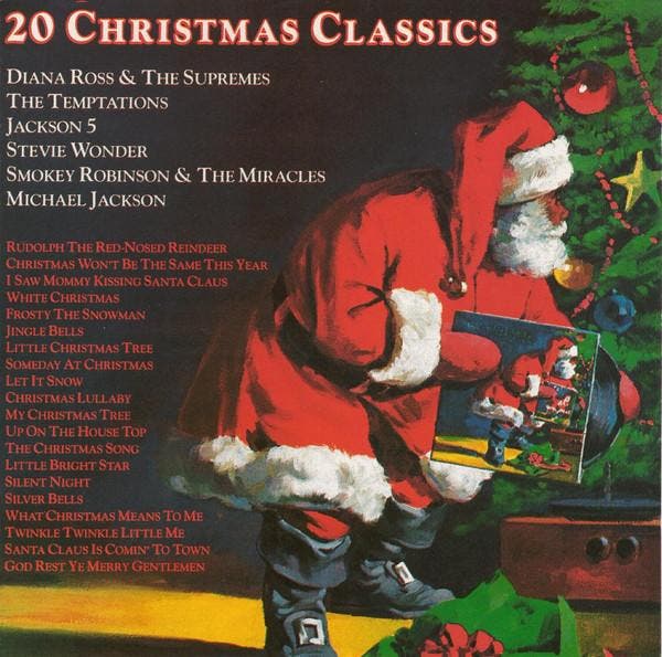 cd - Various - 20 Christmas Classics, Cd's en Dvd's, Cd's | Overige Cd's, Zo goed als nieuw, Verzenden