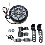 Falkx FE1901B Koplamp Fatbike (Fietsverlichting, Fiets), Ophalen of Verzenden, Nieuw