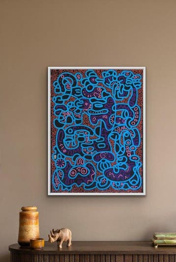 Frantisek Florian - KOPI-RO XL, Antiek en Kunst, Kunst | Schilderijen | Modern