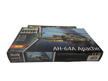 Revell 1:72 AH-64A Apache, Hobby en Vrije tijd, Modelbouw | Vliegtuigen en Helikopters, Verzenden, Nieuw