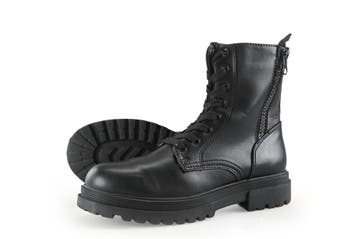 Milo &amp; Mila Boots Meisjes in maat 33 Zwart, Verzenden, Jongen of Meisje, Schoenen, Zo goed als nieuw