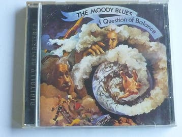 The Moody Blues - A Question of Balance (geremastered) 1997, Ophalen of Verzenden, Zo goed als nieuw