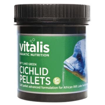 Vitalis Rift Lake Cichlid Pellets - Red 1.5 mm 260 gr., Dieren en Toebehoren, Ophalen of Verzenden, Nieuw