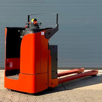 Linde T20SF 2015 Instaande palletwagen 195cm vorken, Zakelijke goederen, Machines en Bouw | Heftrucks en Intern transport, 1000 tot 2000 kg