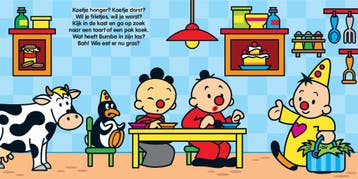 Boe doet de koe / Bumba 9789462775091 Jan Maillard, Verzenden, Gelezen, Jan Maillard