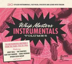 cd - Various - Whip Masters Instrumentals Volume 5 (30 St..., Cd's en Dvd's, Cd's | Rock, Nieuw in verpakking, Verzenden