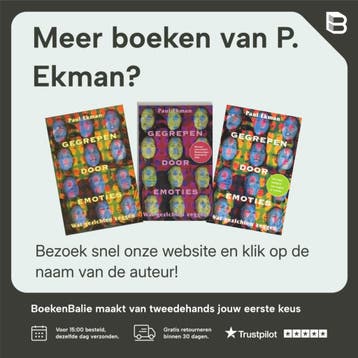 De leugen ontmaskerd 9789057120749 P. Ekman, Boeken, Verzenden, Gelezen, P. Ekman