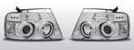 Koplampen Angel Eyes | Ford F150 MK11 2004-2008 | chroom, Verzenden, Nieuw, Ford