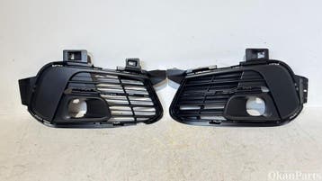 Peugeot 308 II Facelift Mistlamp afdekplaat Links Rechts, Ophalen, Gebruikt, Voor, Bumper