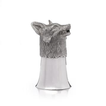 Royal Irish Silver Co. Sterling Silver-Gilt Wolf Stirrup
