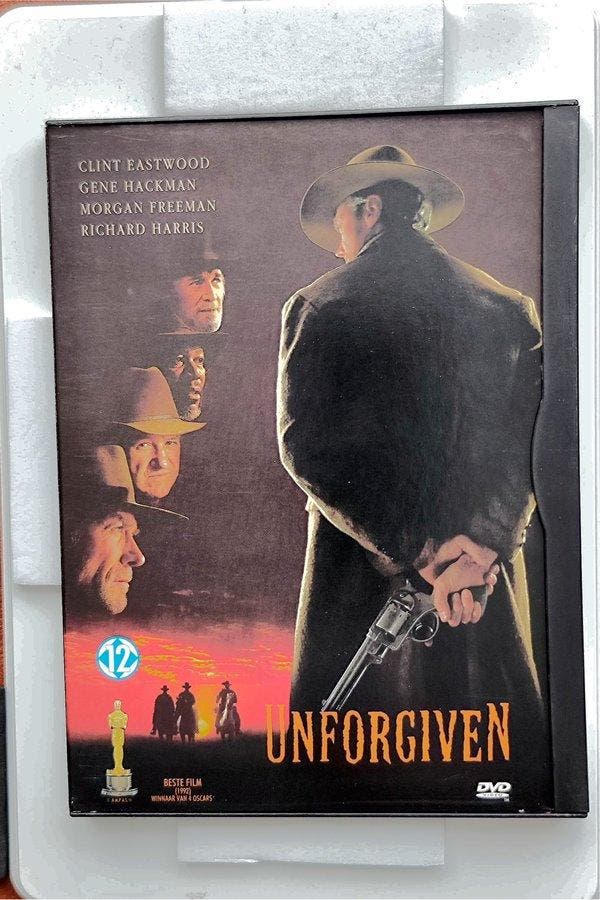 DVD Unforgiven 1992 Clint Eastwood Gene Hackman, Cd's en Dvd's, Dvd's | Drama, Verzenden