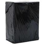 vidaXL Stretchfilm 2 st 30 m 50 cm x 150 m zwart, Verzenden
