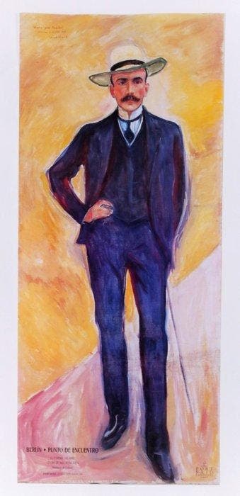 Edvard Munch - Port Said Ediciones - Harry Graf Kessler, Antiek en Kunst