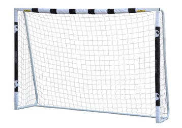 Voetbaldeur 300x200 Wit | A-kwaliteit | Beste Prijs, Sport en Fitness, Voetbal, Maat XS of kleiner, Ophalen of Verzenden, Nieuw