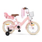 SJOEF Dolly Meisjesfiets 14 inch - 3-5 jaar - Unicorn - Roze, Fietsen en Brommers, Fietsen | Kinderfietsjes, Verzenden, Nieuw