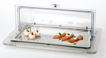 Buffet Vitrine | 2-Delig, Verzenden