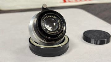 Schneider-Kreuznach Xenon 3.5cm f/2 D.R.P. – 1937 – L..., Verzenden, Nieuw