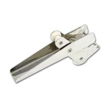 Hollex Boegrol Scharnierend RVS tot 16 kg 400 mm, Watersport en Boten, Bootonderdelen, Ophalen of Verzenden, Nieuw