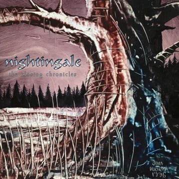 cd - nightingale - THE CLOSING CHRONICLES (RE-ISSUE) (nieuw), Verzenden, Zo goed als nieuw
