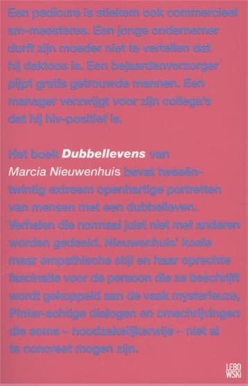 Dubbellevens | Marcia Nieuwenhuis | Nieuw, Ophalen of Verzenden, Nieuw, Marcia Nieuwenhuis