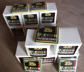 Dadi - FG252 18 Sets of Strings - - Akoestische gitaar, Nieuw
