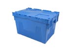 Distributiebak 600x400x365 mm  -  67 L  -  blauw - Blauw -, Verzenden