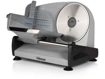 Tristar EM-2099 - Snijmachine 150W - RVS snijblad 19 cm -, Verzenden, Nieuw in verpakking