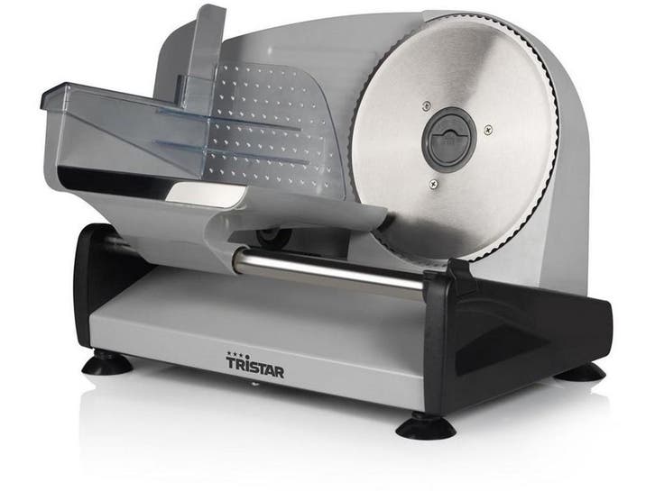 Tristar EM-2099 - Snijmachine 150W - RVS snijblad 19 cm -, Zakelijke goederen, Horeca | Keukenapparatuur, Verzenden
