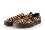 Vans Instappers in maat 37 Panter, Overige kleuren, Verzenden, Instappers, Zo goed als nieuw