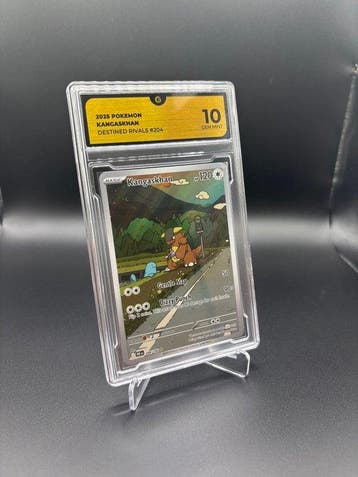 Pokémon - 1 Graded card - Kangaskhan 204 Full art - GG 10 -, Nieuw