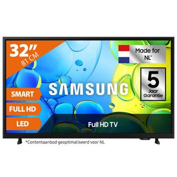 Samsung 32 FHD smart TV 32F6000F, Audio, Tv en Foto, Vintage Televisies, Verzenden, Nieuw