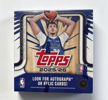 2025/26 Topps Topps 2025/26 Basketball Luka Doncic Parallel, Nieuw
