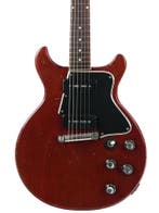 Gibson Les Paul Special Cherry 1960 (Instrument,Double Cut), Ophalen of Verzenden, Gebruikt, Solid body, Gibson