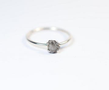 Ruwe diamant / ring / nieuw- 1.4 g - (1)