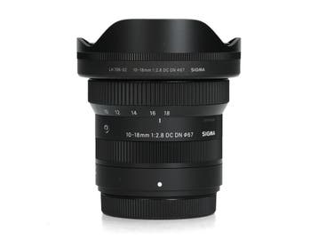Sigma 10-18mm F2.8 DC DN - Fujifilm - Groothoeklens, Ophalen of Verzenden, Nieuw, Fujifilm