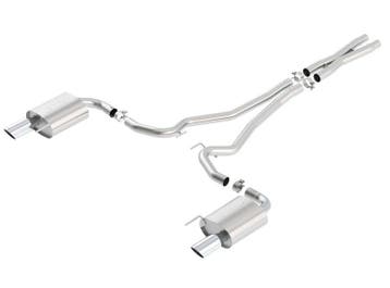 Borla S-Type Cat-Back 15-17 Ford Mustang GT 5.0L V8 MT/AT, Ophalen of Verzenden, Nieuw
