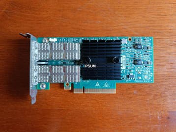 Sun ORACLE 7046442 CX354A 40gbe Dual Port QDR Infiniband..., Computers en Software, Netwerkkaarten, Ophalen of Verzenden, Refurbished