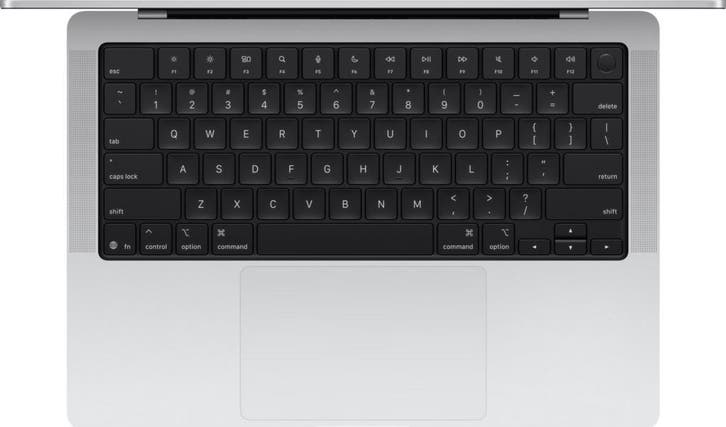 Verhuur MacBook Pro 14 2025 | M5 | Zilver (QWERTY) €99/Mo, Computers en Software, Apple Macbooks, Nieuw, 16 GB, MacBook Pro, 512 GB