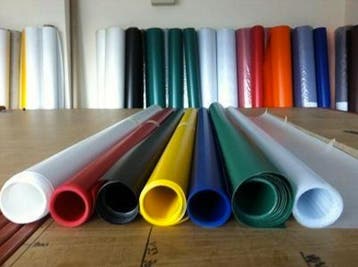 PVC zeil Vrachtwagenzeil Bisonyl afdekzeil dekzeil, Ophalen of Verzenden, Zo goed als nieuw, Zeil