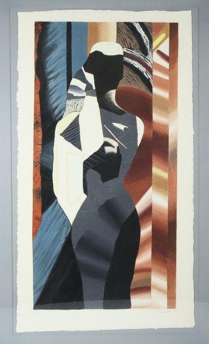 Genevieve Hugon (1945) - Indian Summer, Antiek en Kunst, Antiek | Overige Antiek