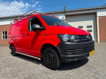 Volkswagen Transporter 2.0 TDI L1H1 euro 6 2x schuifdeur 3-z, Gebruikt, Euro 6, Volkswagen, Onderhoudsboekje