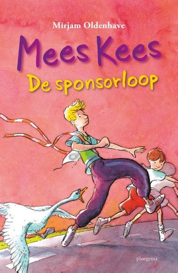 De Sponsorloop | Mirjam Oldenhave | Nieuw, Boeken, Kinderboeken | Jeugd | onder 10 jaar, Ophalen of Verzenden, Nieuw, Mirjam Oldenhave