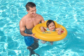 Bestway - Baby Zwemseat - Zwem Veilig - 0-1 Jaar - 69cm/27, Kinderen en Baby's, Ophalen of Verzenden, Nieuw