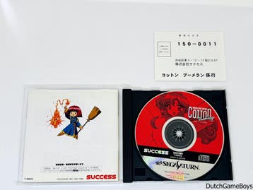Sega Saturn - Cotton Boomerang + Reg. Card - Japan, Verzenden, Gebruikt